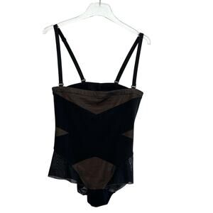 Honeylove The Super Power Brief Size 2x Black High Rise Shapewear Slimming